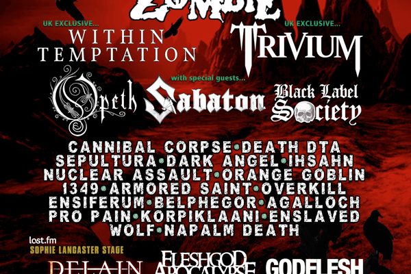 Bloodstock Festival 2015 Latest Line Up Poster Including Lawnmower Deth