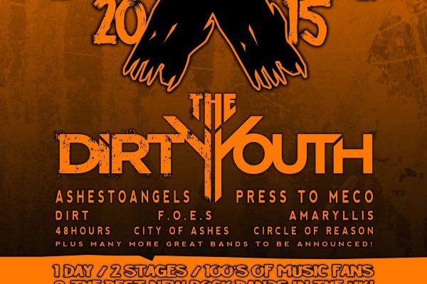 XFest London Festival 2015 First Line Up Poster