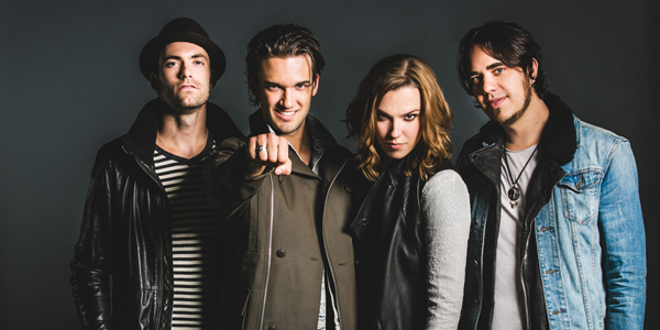 Halestorm 2015 Band Promo Picture