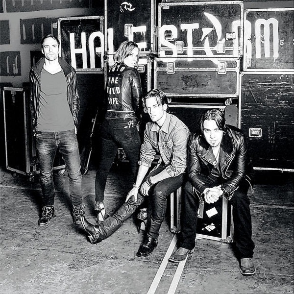 Halestorm Into The Wild Life Album Artwork