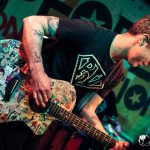 Ryan Hamilton live on stage at Dingwalls (photo one)