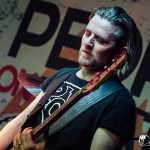 Rob Lane Of People On Vacation live on stage at DIngwalls