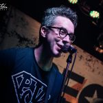 Ryan Hamilton Of People On Vacation live on stage at DIngwalls (photo two)