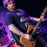 Jaret Reddick Of People On Vacation live on stage at DIngwalls (photo one)