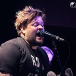Jaret Reddick Of People On Vacation live on stage at DIngwalls (photo three)