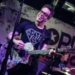 Ryan Hamilton Of People On Vacation live on stage at DIngwalls (photo four)