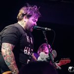 Jaret Reddick Of People On Vacation live on stage at DIngwalls (photo four)