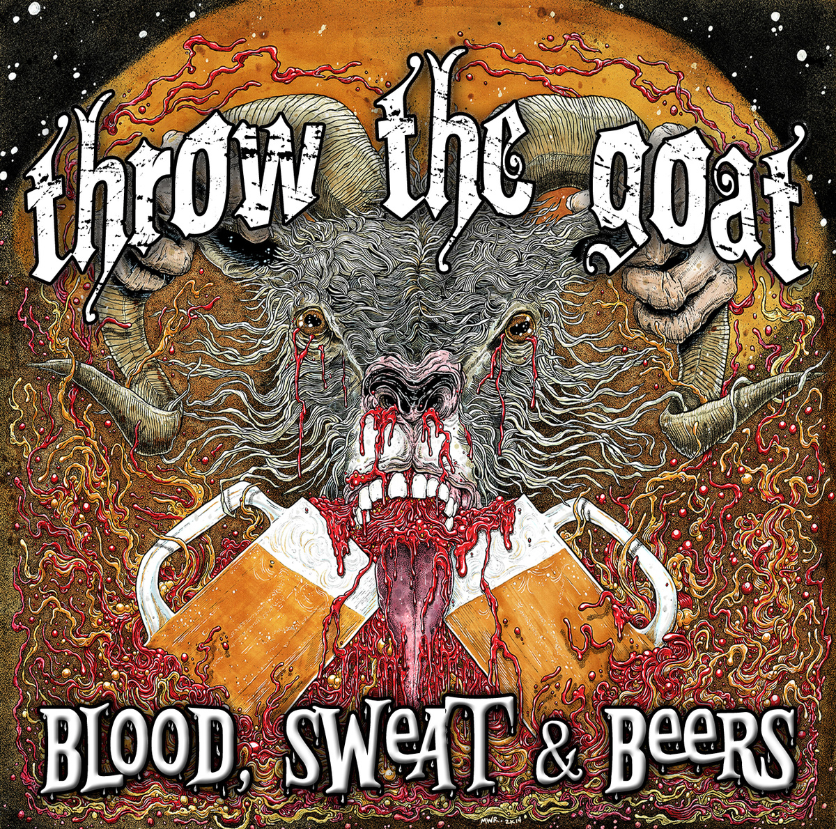 Throw The Goat Album Art