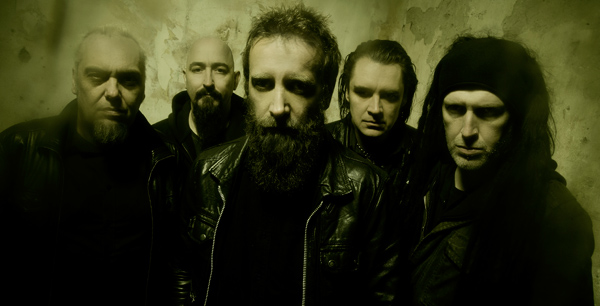 Paradise Lost 2015 Band Promo Photo