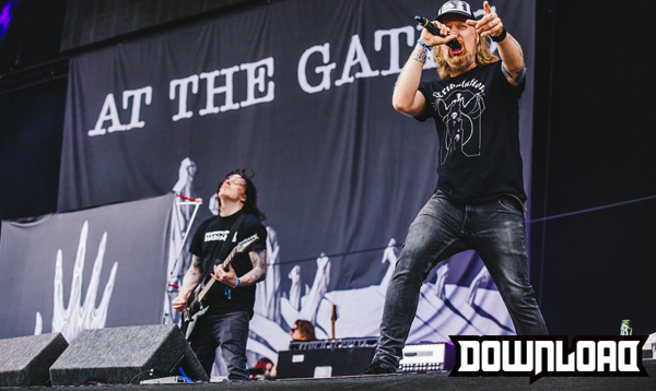 At The Gates at Download Festival 2015 by Danny North
