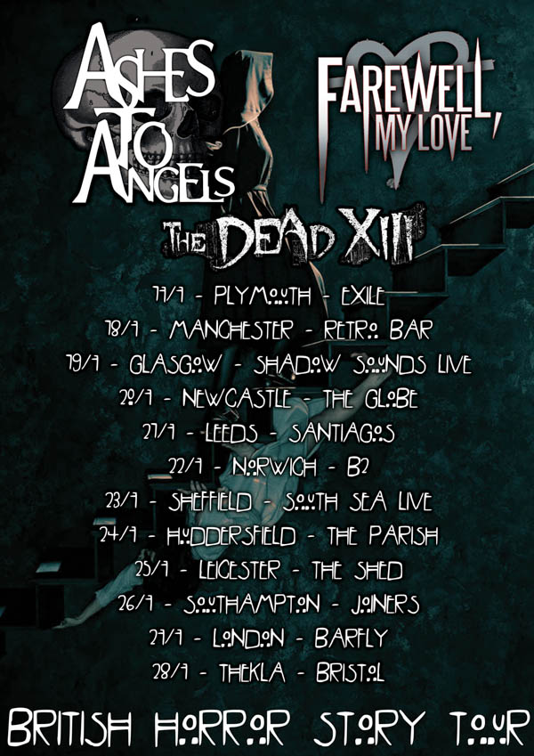 British Horror Story 2015 Tour Poster