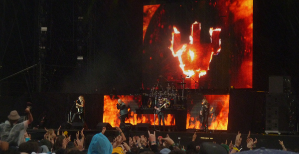 Download Festival 2015 - Judas Priest on the main stage