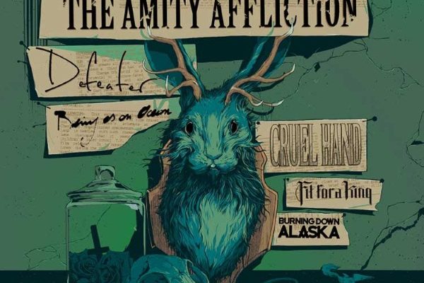 Impericon Never Say Die Tour UK 2015 Poster