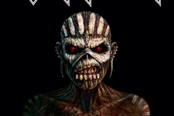Iron Maiden The Book Of Souls Album Artwork