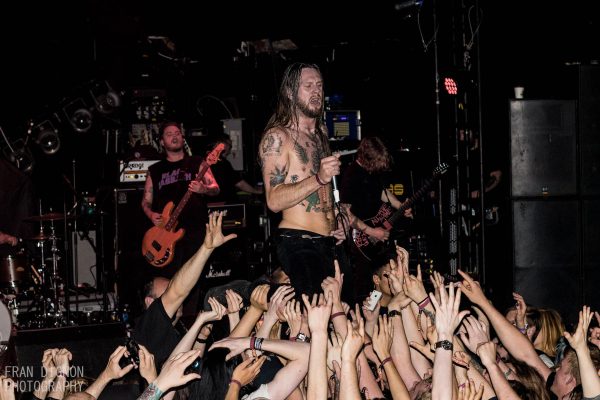 While She Sleeps at Camden Rocks