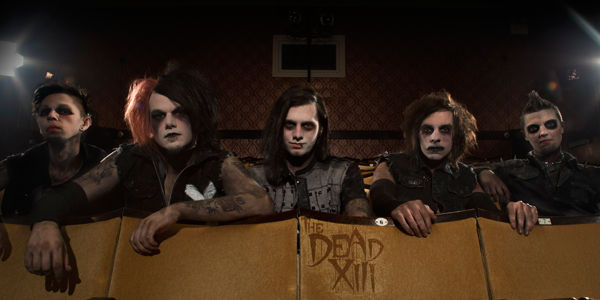 The Dead XIII Band Promo Photo