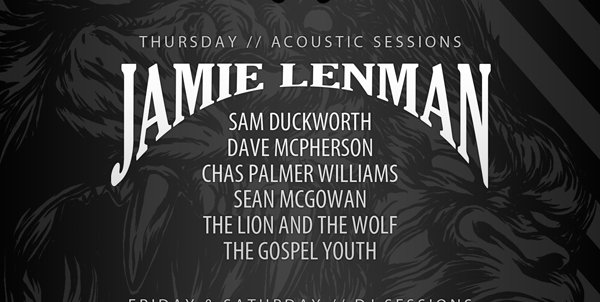 Hevy Fest 2015 Acoustic and DJ Sessions Header