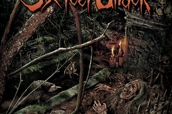Six Feet Under Crypt Of The Devil Album Cover