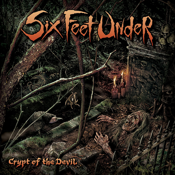 Six Feet Under Crypt Of The Devil Album Cover