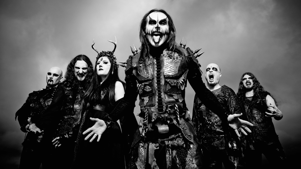 Cradle Of Filth 2015