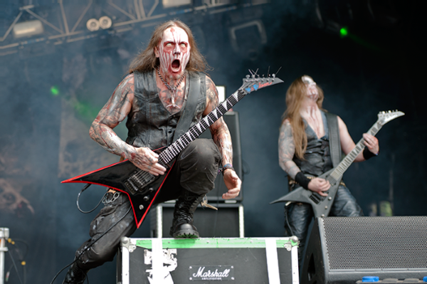 Belphegor Bloodstock Open Air Festival 2015
