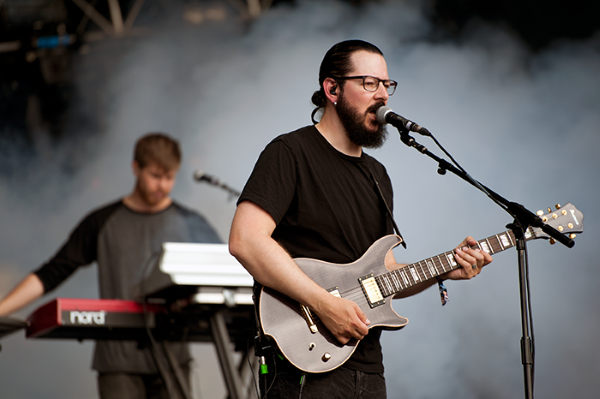Ihsahn Bloodstock Open Air Festival 2015