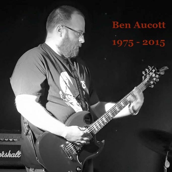 Mage Guitarist Ben Aucott RIP