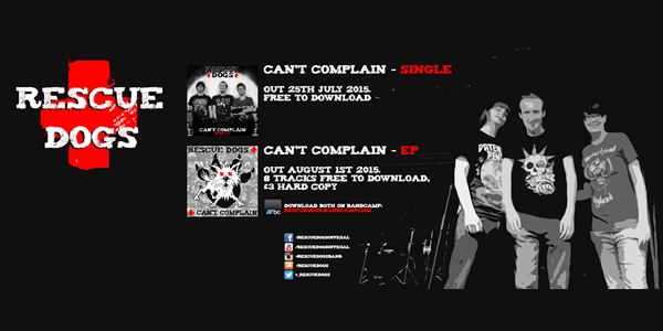 Rescue Dogs Band Header Image