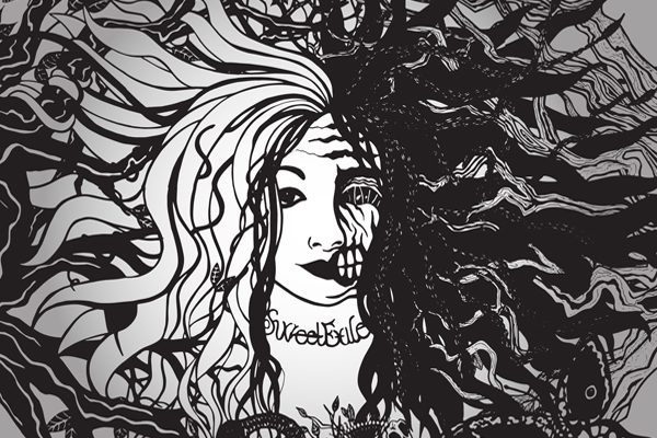 Sweet Exile Self Titled EP Artwork