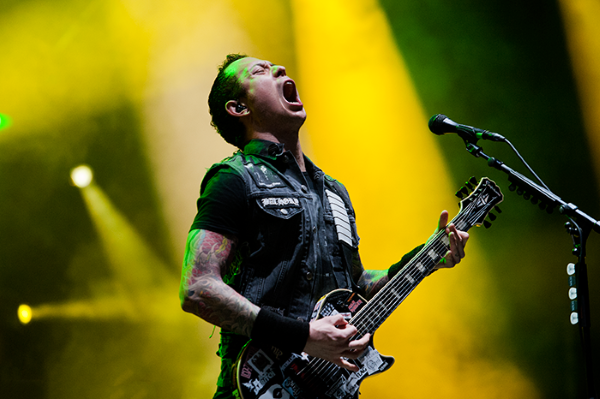 Trivium Matt Heafy Bloodstock Open Air Festival 2015