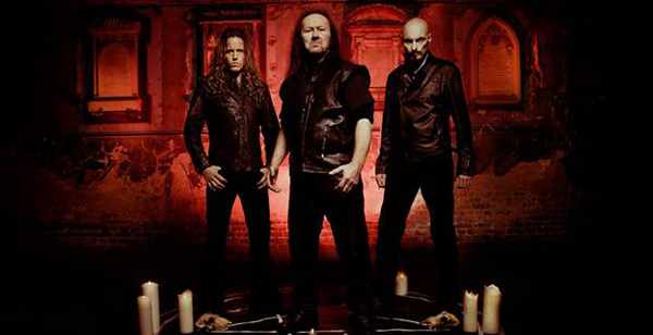 Venom 2015 Band Promo Photo