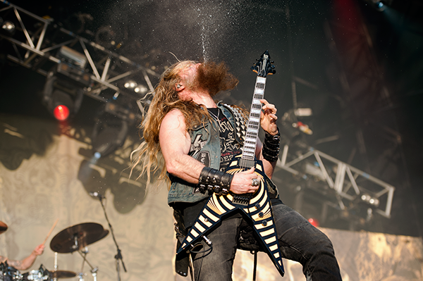 Black Label Society on stage at Bloodstock Open Air 2015