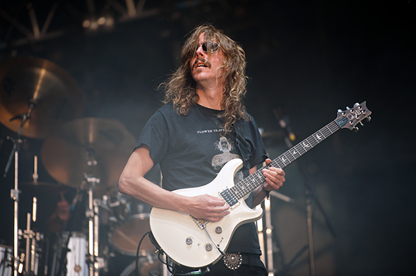 Opeth's Mikael Akerfeldt