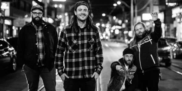 Cancer Bats 2015 Band Promo Photo