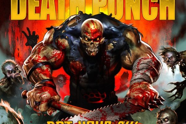 Five Finger Death Punch Got Your Six Album Cover