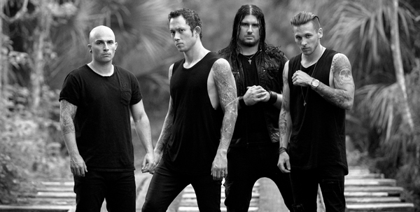 Trivium Band Promo Photo 2015