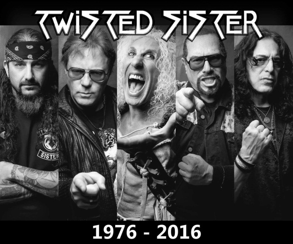 Twisted Sister 1796 - 2016 Band Photo