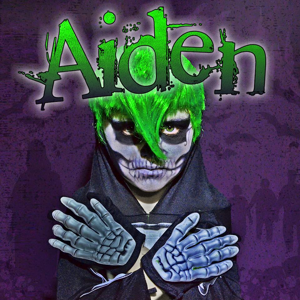 Aiden Self Titled Album Cover