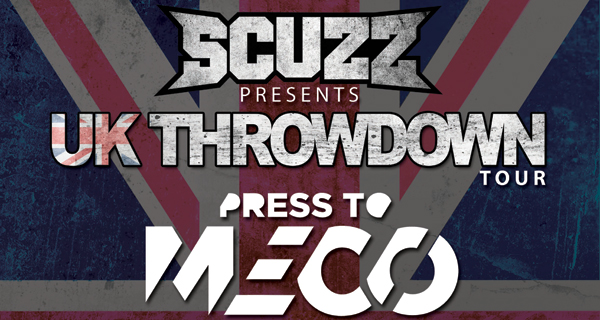 Scuzz UK Throwdown Tour Poster 2016 Header
