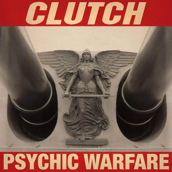 Clutch Psychic Warfare album art