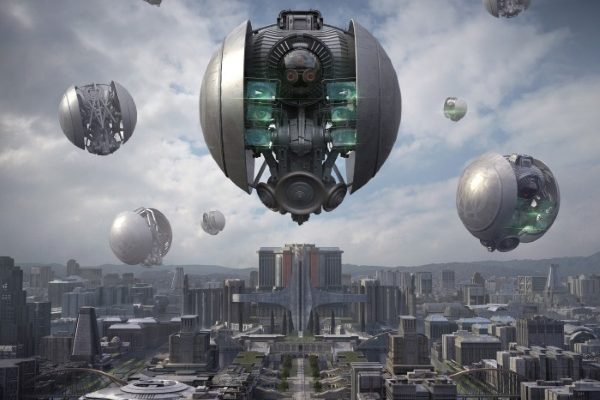 Dream Theater - The Astonishing Album Cover Artwork