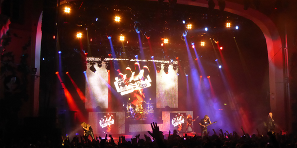 Judas Priest Brixton Academy December 2015