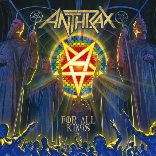 Anthrax - For All Kings Album Artwork Cover