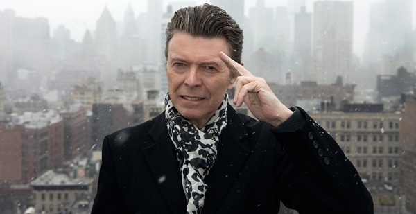 David Bowie Blackstar Promo Photo
