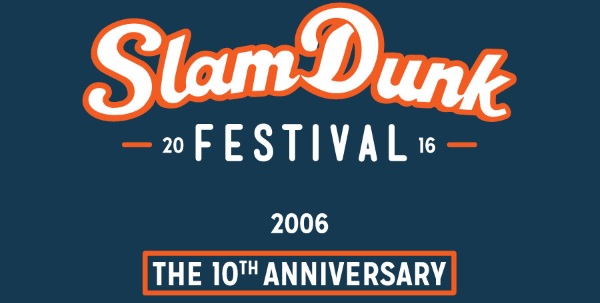 Slam Dunk Festival 2016 Logo Header