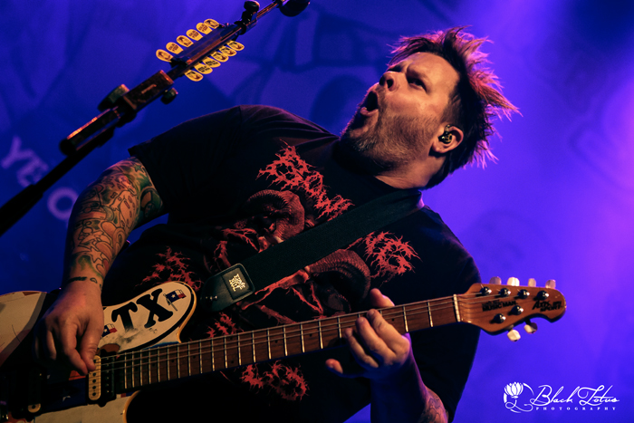 Bowling For Soup BFS London Roundhouse Jaret Reddick