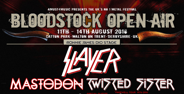 Bloodstock Festival 2016 Header Image