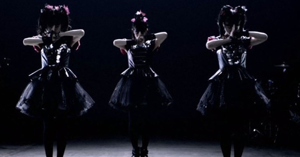 Babymetal Karate Video Image