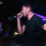 Max Raptor on stage at London Borderline 9th March 2016 for the Scuzz TV UK Throwdown Tour