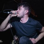 Max Raptor on stage at London Borderline 9th March 2016 for the Scuzz TV UK Throwdown Tour